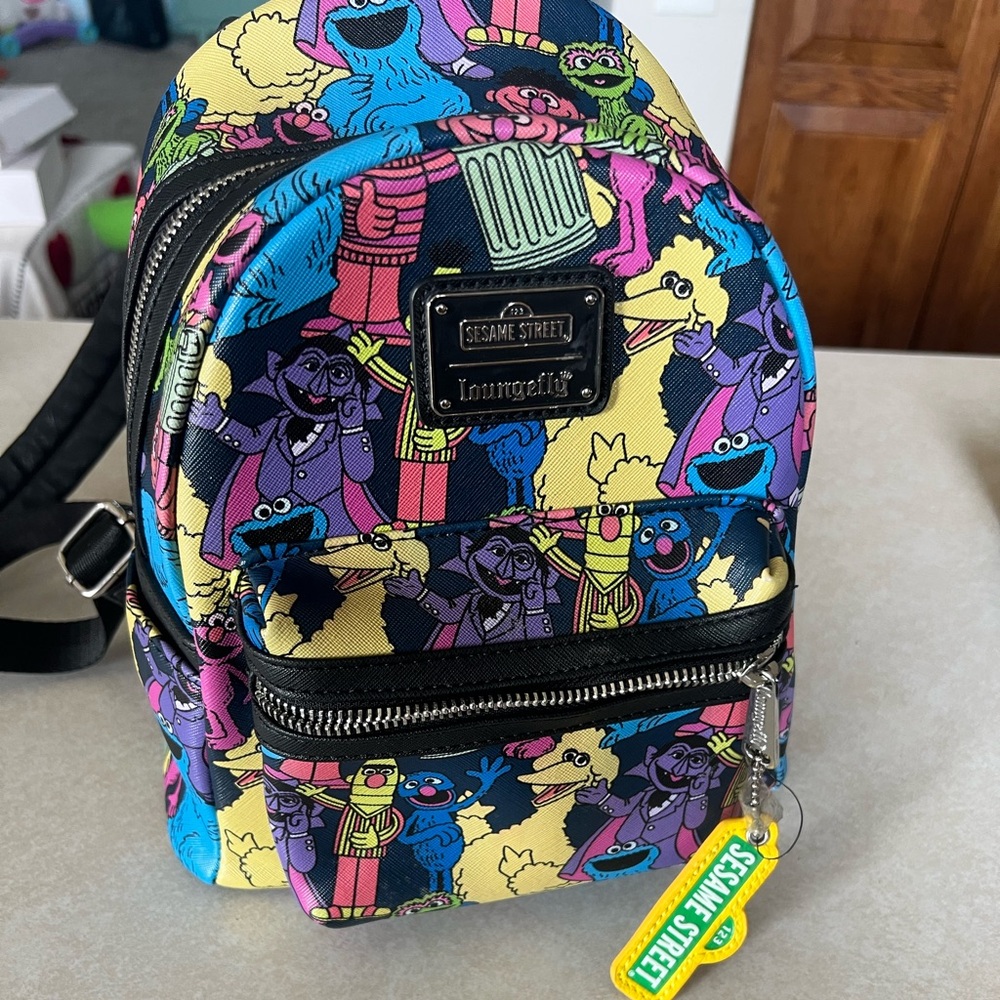 Loungefly Sesame Street bag